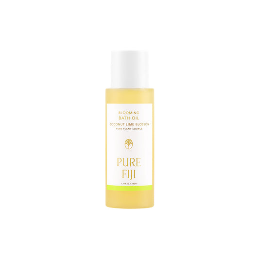 Pure Fiji Blooming Bath Oil Coconut Lime Blossom