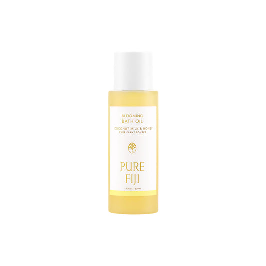 Pure Fiji Blooming Bath Oil Coconut Milk & Honey