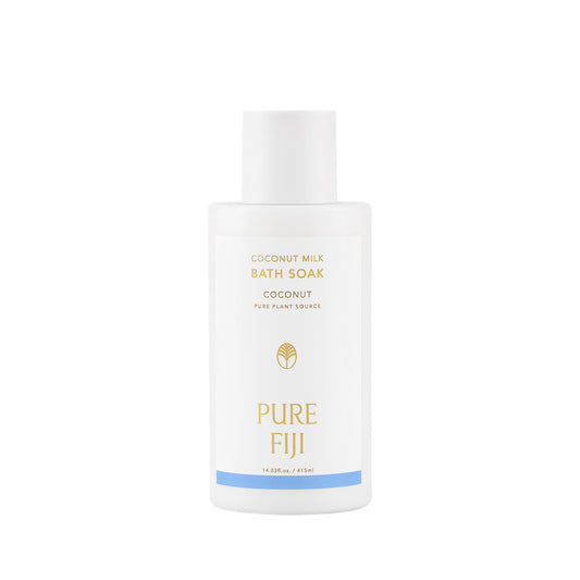 Pure Fiji Milk Bath Soak Coconut 415ml