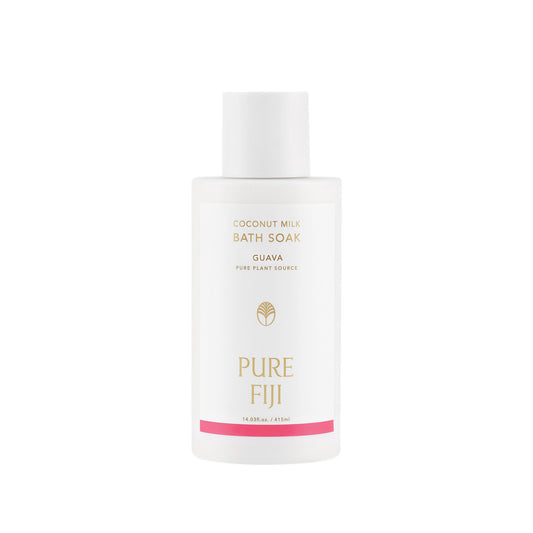 Pure Fiji Milk Bath Soak Guava 415ml