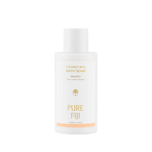 Pure Fiji Milk Bath Soak Mango 415ml