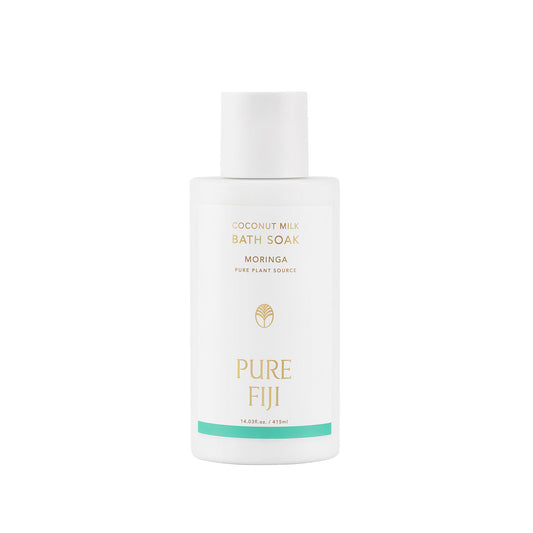 Pure Fiji Milk Bath Soak Moringa 415ml