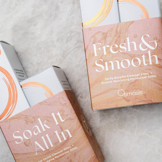 Osmosis 'Fresh & Smooth" Pack