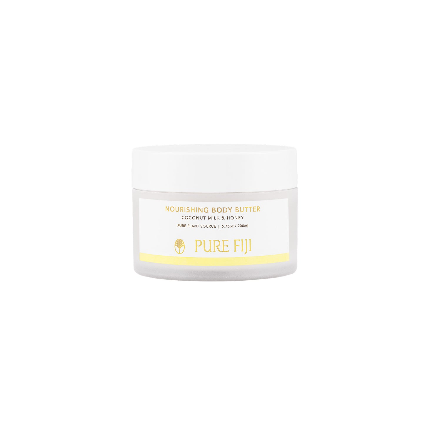 Pure Fiji Nourishing Body Butter Milk & Honey 200ml