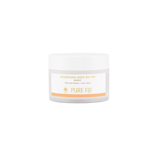 Pure Fiji Nourishing Body Butter Mango 200ml