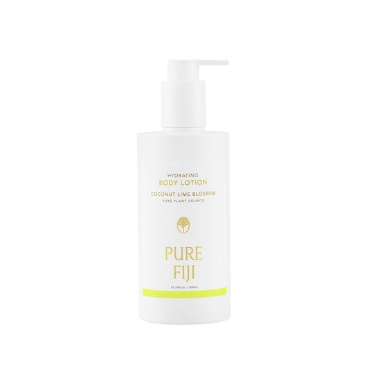 Pure Fiji Hydrating Body Lotion Lime Blossom 90ml