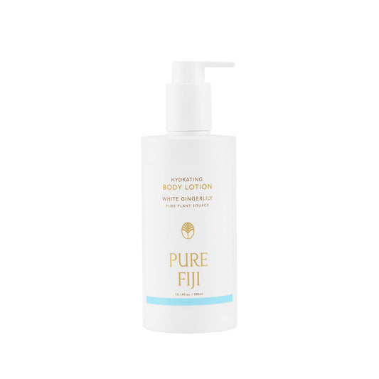 Pure Fiji Hydrating Body Lotion White Gingerlily 90ml