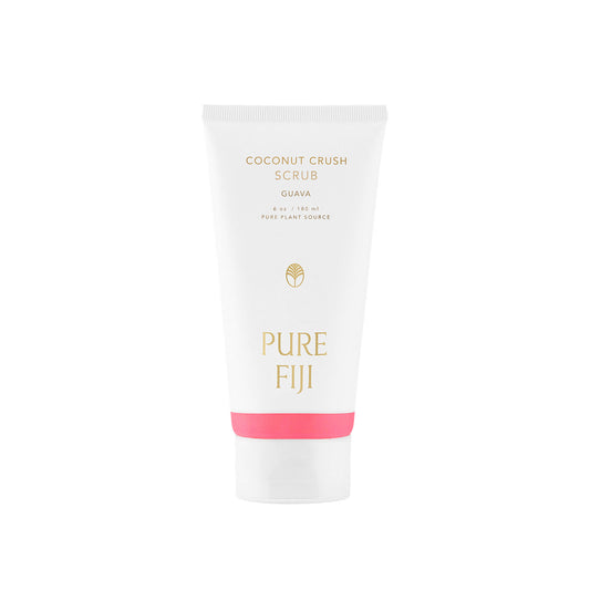 Pure Fiji Coconut Crush Scrub Guava 180ml