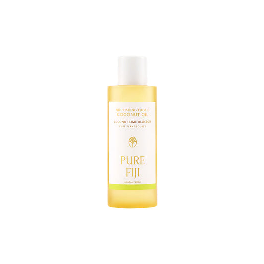 Pure Fiji Exotic Bath & Body Oil Lime Blossom 230ml