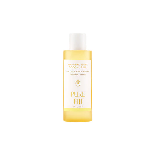 Pure Fiji Exotic Bath & Body Oil Milk & Honey 230ml