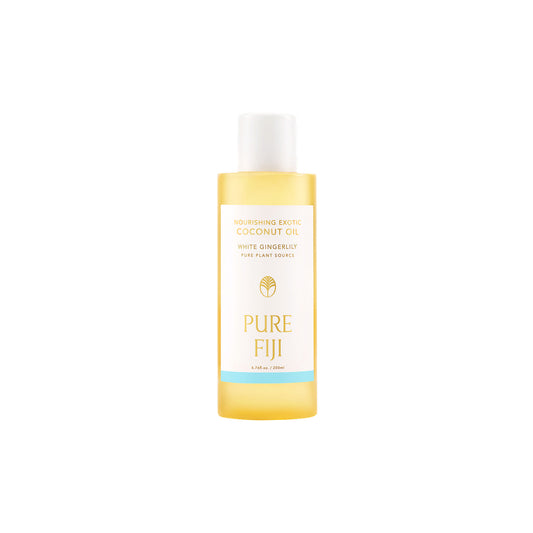 Pure Fiji Exotic Bath & Body Oil White Gingerlily 90ml