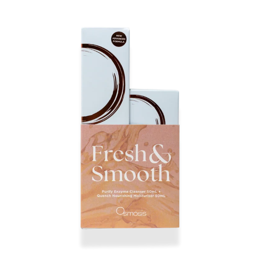 Osmosis 'Fresh & Smooth" Pack