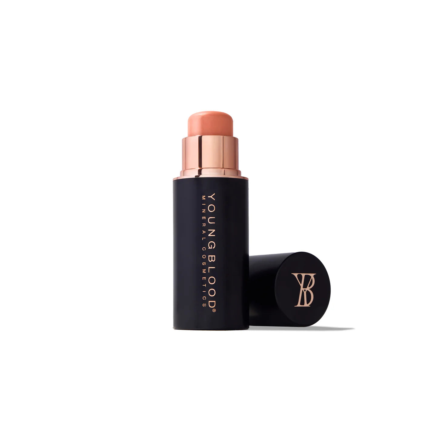 Young Blood VividLuxe Crème Blush Stick- Pink Prosecco