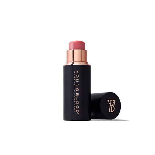 Young Blood VividLuxe Crème Blush Stick- Mulberry