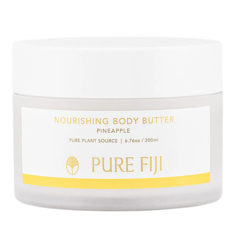 Pure Fiji Nourishing Body Butter 200ml Pineapple