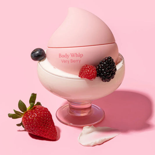 Sundae Body Whip Moisturiser- Very Berry 220ml