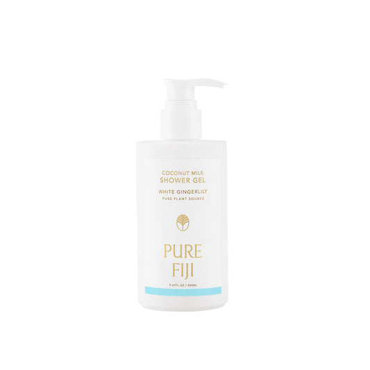 Pure Fiji Shower Gel White Gingerlily 280ml