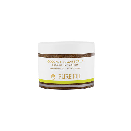 Pure Fiji Sugar Scrub Lime Blossom 300ml