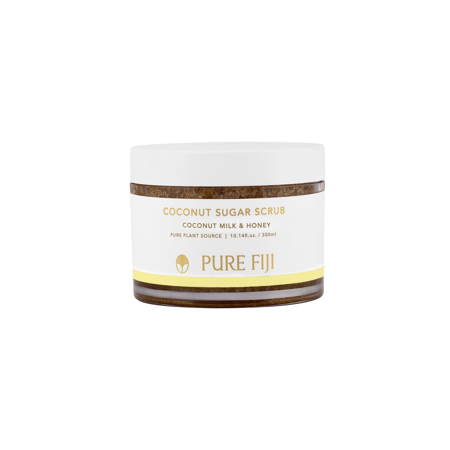 Pure Fiji Sugar Scrub Milk & Honey 300ml