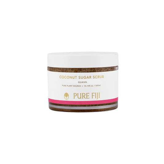 Pure Fiji Sugar Scrub Guava 300ml