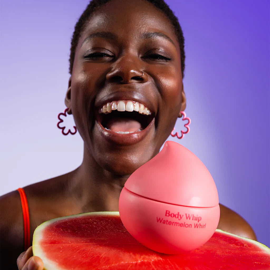 Sundae Body Whip Moisturiser- Watermelon Whirl 220ml