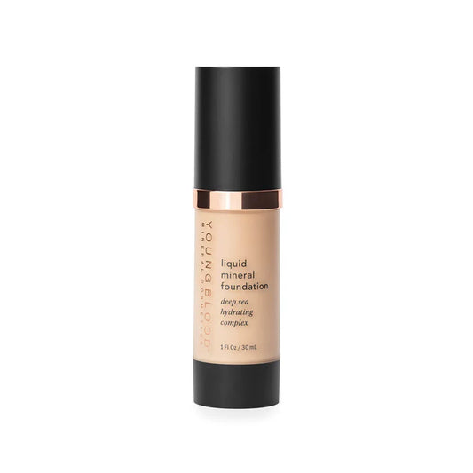 Young Blood Liquid Mineral Foundation Pebble