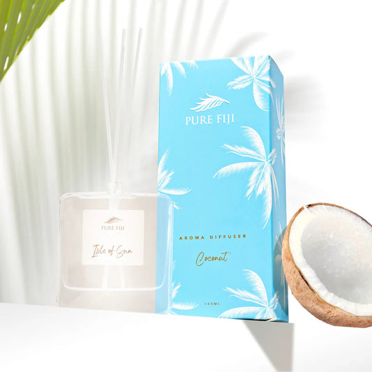 Pure Fiji Aroma Diffuser- Coconut