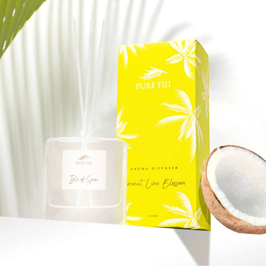 Pure Fiji Aroma Diffuser- Coconut Lime