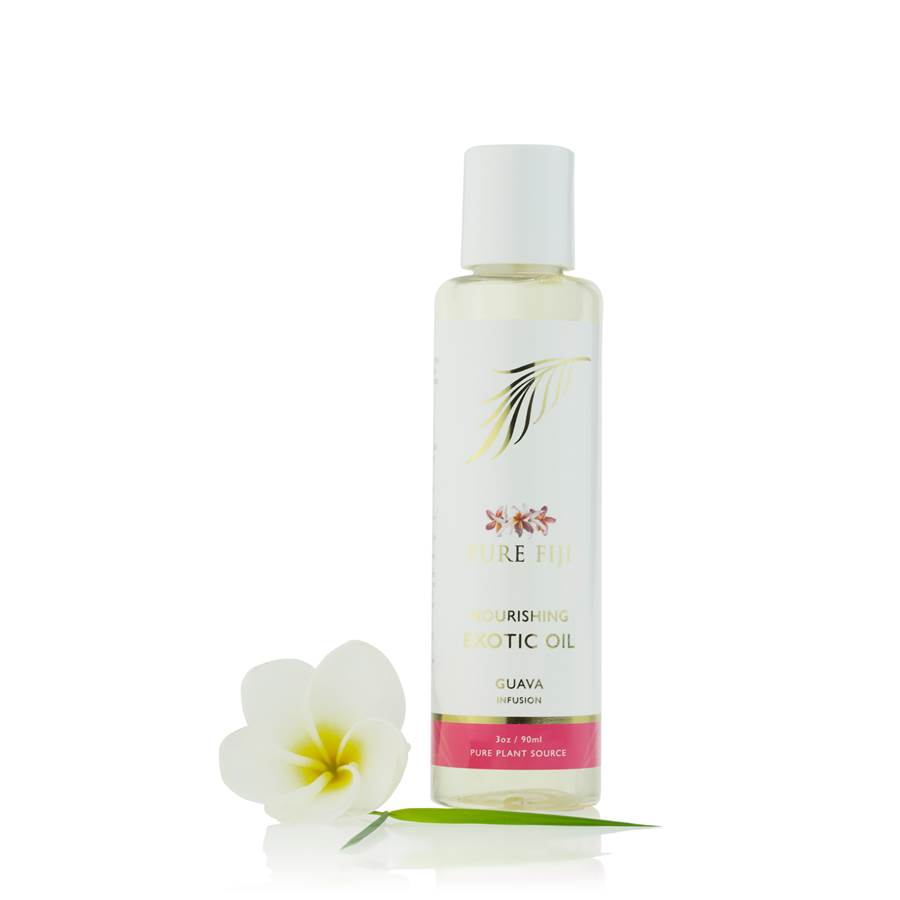 Pure Fiji Exotic Oil Guava 90ml – The Sanctuary Beauty & Hair